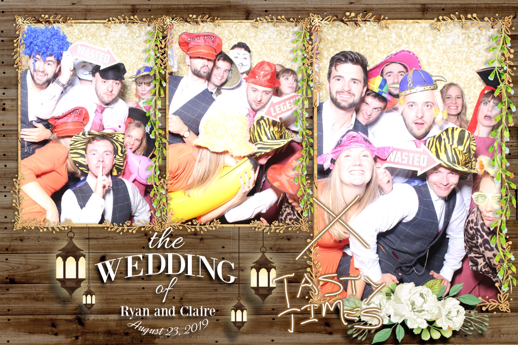 Ryan and Claire  | View more photos from the event at gallery.blissbooth.co.uk/u/BlissBooth/Ryan-and-Claire